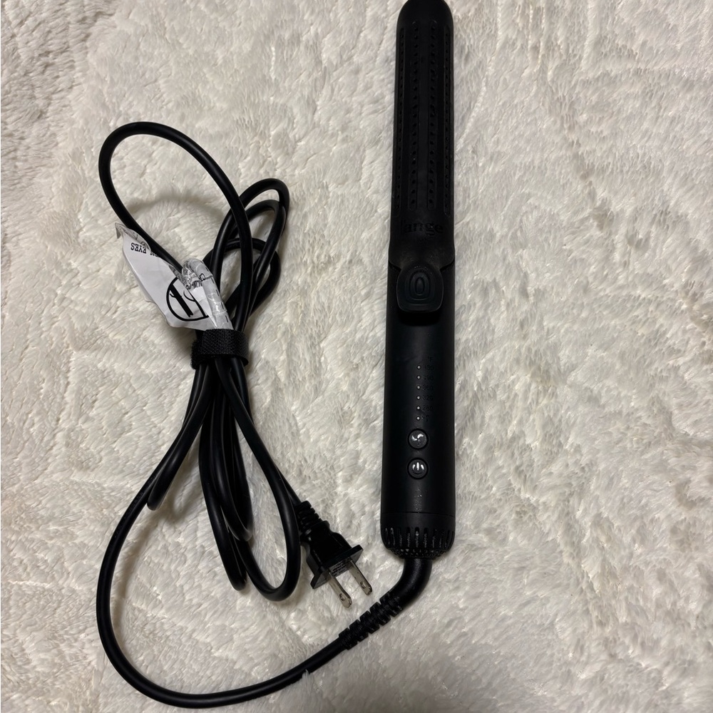 Lange Black Hair Straightener